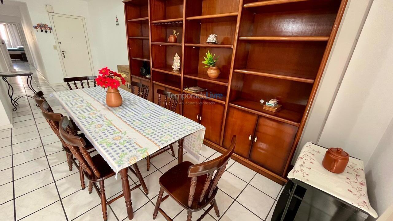 Apartamento para aluguel de temporada em Itapema (Meia Praia)