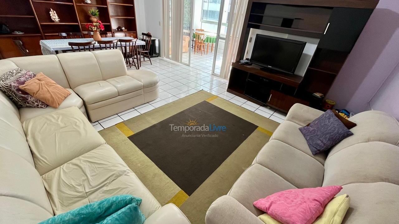 Apartamento para aluguel de temporada em Itapema (Meia Praia)