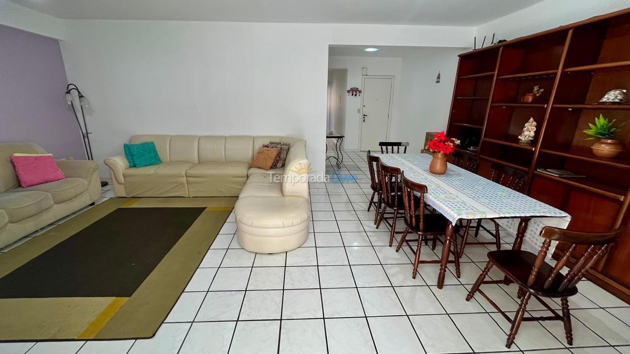 Apartamento para aluguel de temporada em Itapema (Meia Praia)