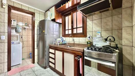 Cozinha com lavanderia