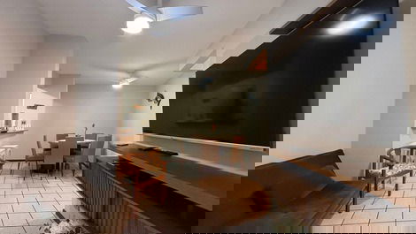 Apartamento com terraço em Bombas para 8 pessoas