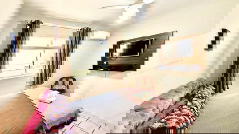 Apartamento com terraço em Bombas para 8 pessoas