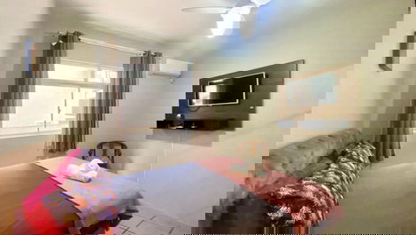 Apartamento com terraço em Bombas para 8 pessoas