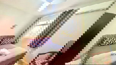 Apartamento com terraço em Bombas para 8 pessoas