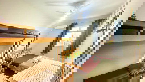 Apartamento com terraço em Bombas para 8 pessoas