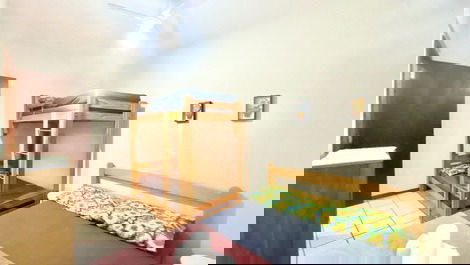 Apartamento com terraço em Bombas para 8 pessoas