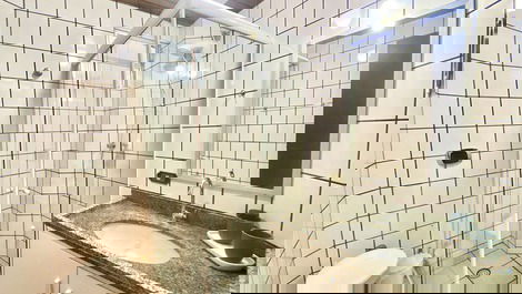 Apartamento com terraço em Bombas para 8 pessoas