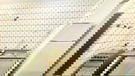 Apartamento com terraço em Bombas para 8 pessoas