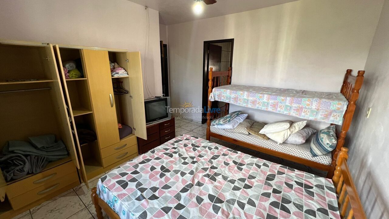 House for vacation rental in São Francisco do Sul (Enseada)