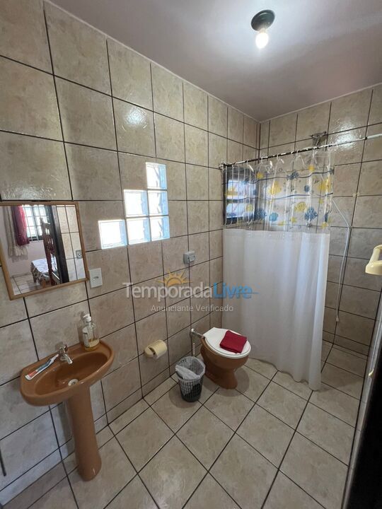 House for vacation rental in São Francisco do Sul (Enseada)