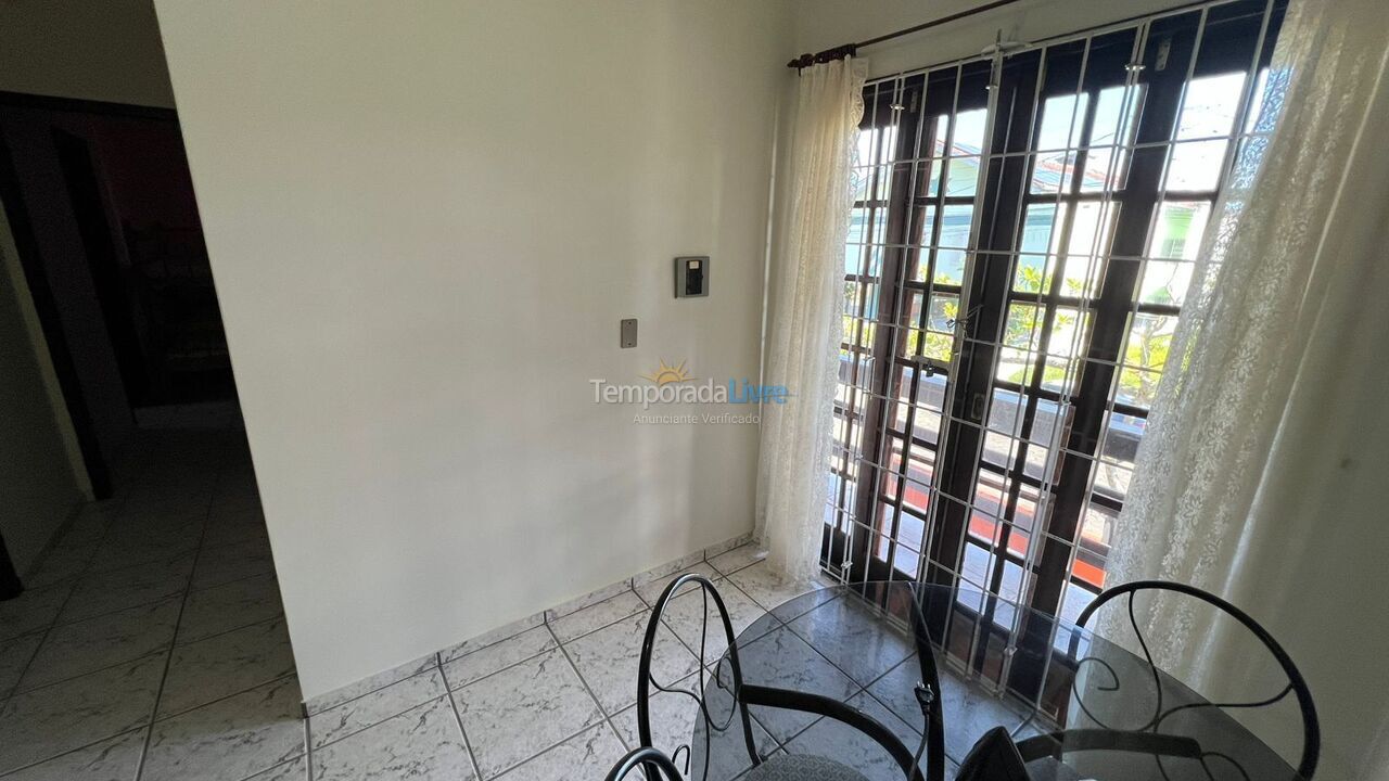 House for vacation rental in São Francisco do Sul (Enseada)