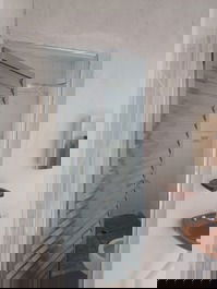 Apartamento estudio Enseada Beach a 3 cuadras de la playa