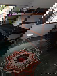 Apartamento estudio Enseada Beach a 3 cuadras de la playa