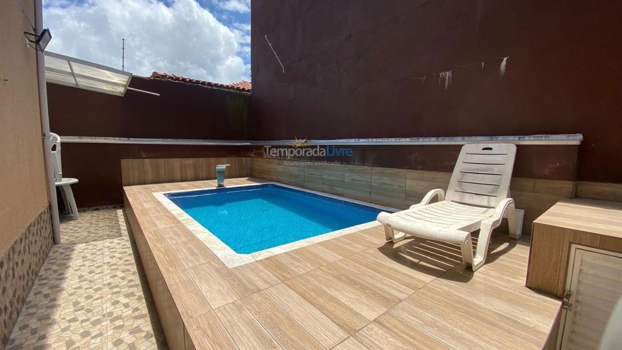 Casa para aluguel de temporada em Itanhaém (Suarão)