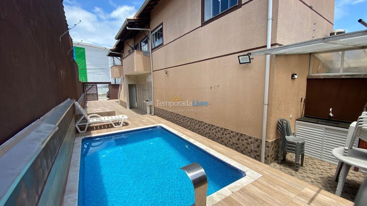 Casa para aluguel de temporada em Itanhaém (Suarão)