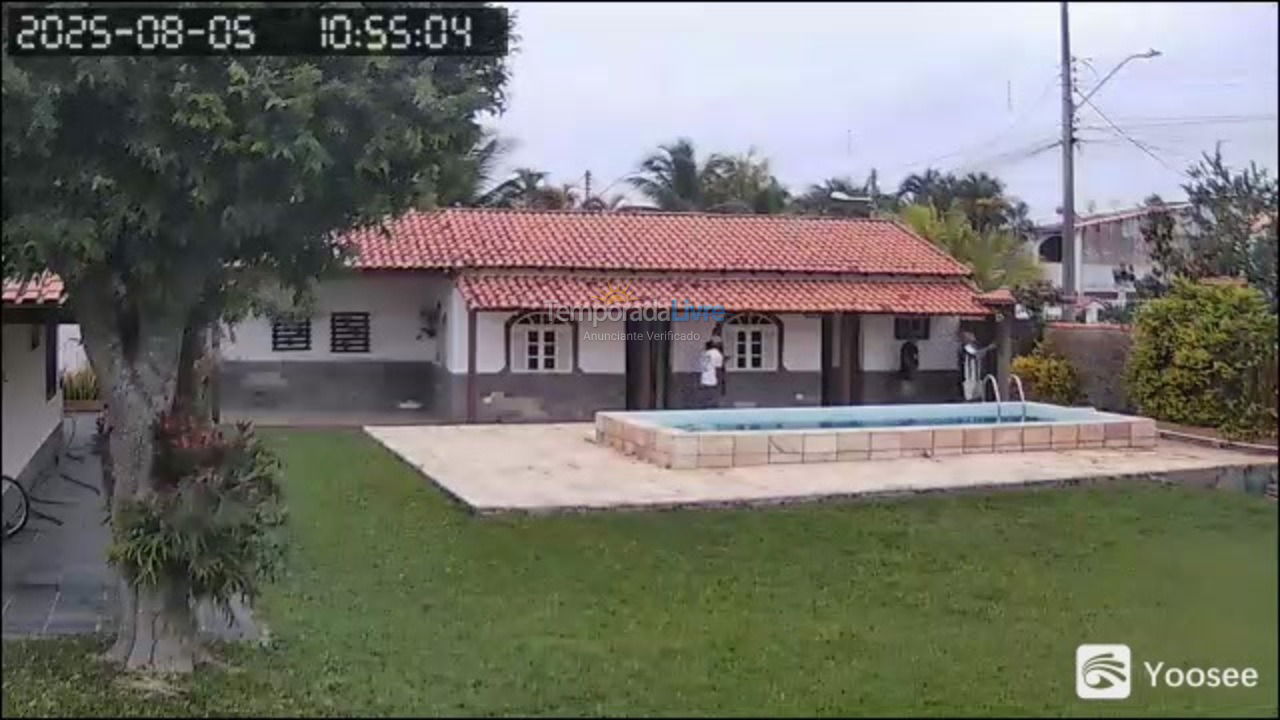 Casa para alquiler de vacaciones em Saquarema (Boqueirão)