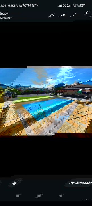 Casa para alquiler de vacaciones em Saquarema (Boqueirão)