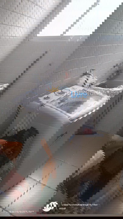 Apartamento para aluguel de temporada em Praia Grande (Guilhermina)