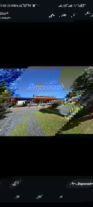 Casa para alquiler de vacaciones em Saquarema (Boqueirão)