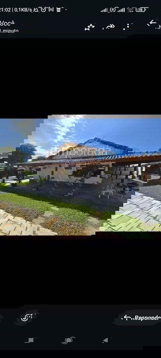 Casa para alquiler de vacaciones em Saquarema (Boqueirão)