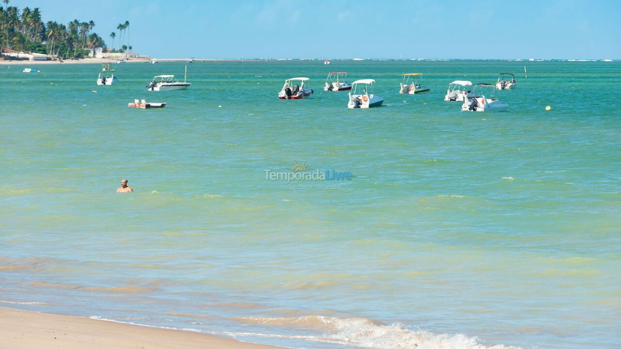 Casa para aluguel de temporada em Maragogi (Barra Grande)