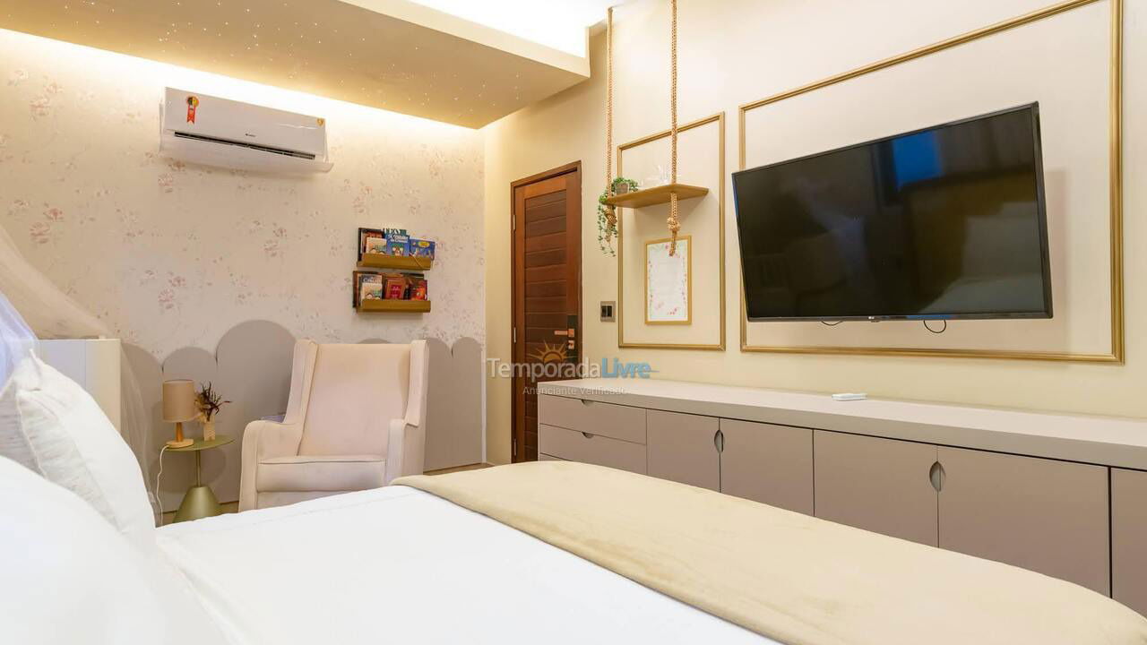 Casa para alquiler de vacaciones em Porto de Galinhas (Praia de Muro Alto)