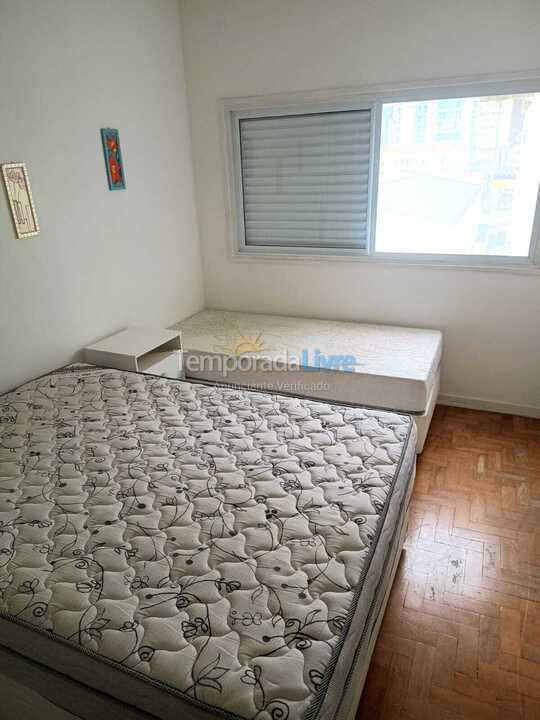 Apartamento para alquiler de vacaciones em São Vicente (Itararé)