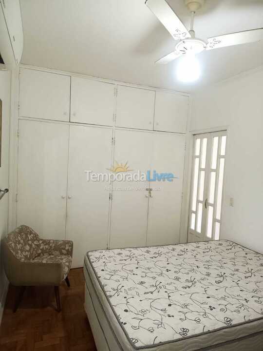 Apartamento para alquiler de vacaciones em São Vicente (Itararé)