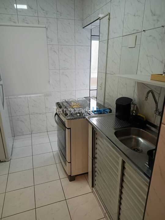 Apartamento para alquiler de vacaciones em São Vicente (Itararé)