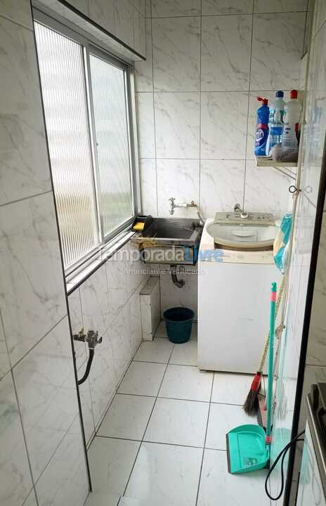 Apartamento para alquiler de vacaciones em São Vicente (Itararé)