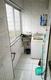 Apartamento en São Vicente, a 100 metros de la playa, con capacidad para 5 personas.