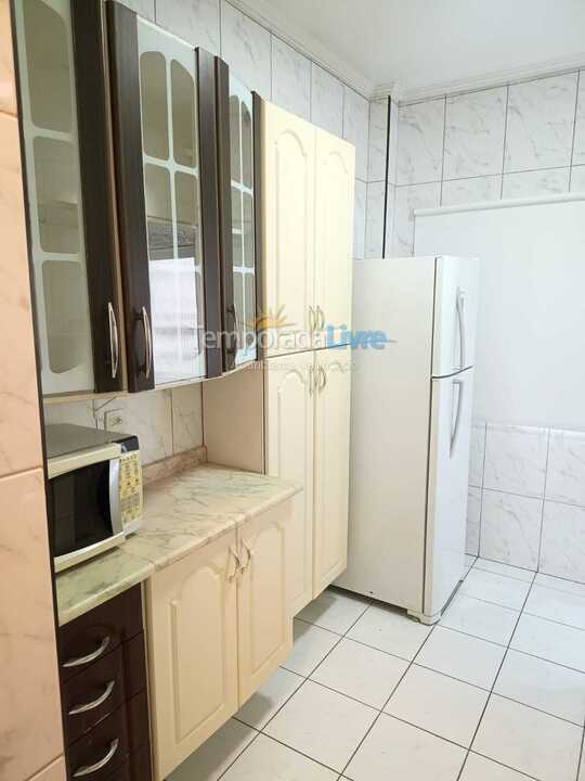 Apartamento para alquiler de vacaciones em São Vicente (Itararé)