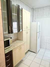 Apartamento en São Vicente, a 100 metros de la playa, con capacidad para 5 personas.