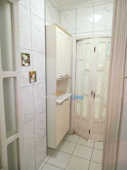 Apartamento para alquiler de vacaciones em São Vicente (Itararé)