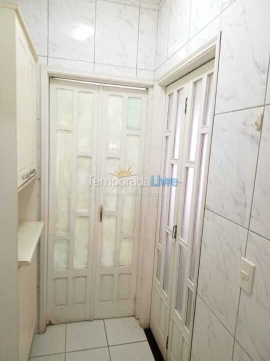 Apartamento para alquiler de vacaciones em São Vicente (Itararé)