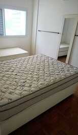 Apartamento en São Vicente, a 100 metros de la playa, con capacidad para 5 personas.