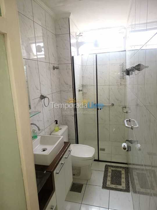 Apartamento para alquiler de vacaciones em São Vicente (Itararé)