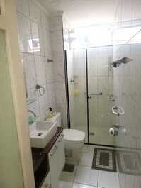 Apartamento en São Vicente, a 100 metros de la playa, con capacidad para 5 personas.