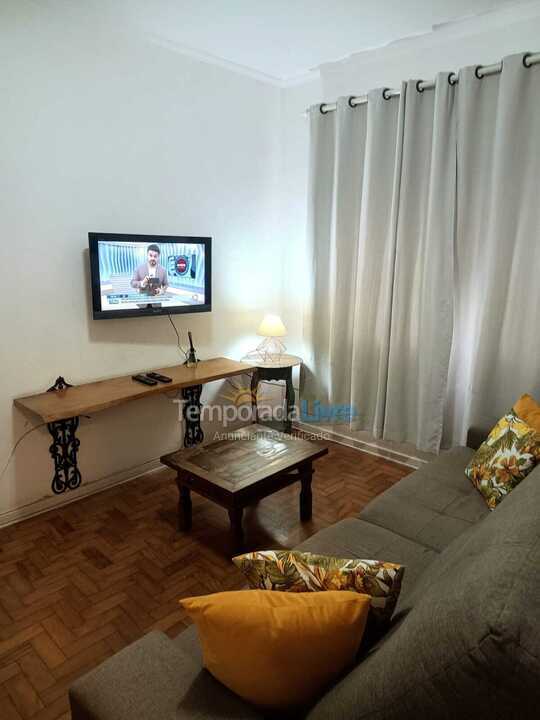 Apartamento para alquiler de vacaciones em São Vicente (Itararé)