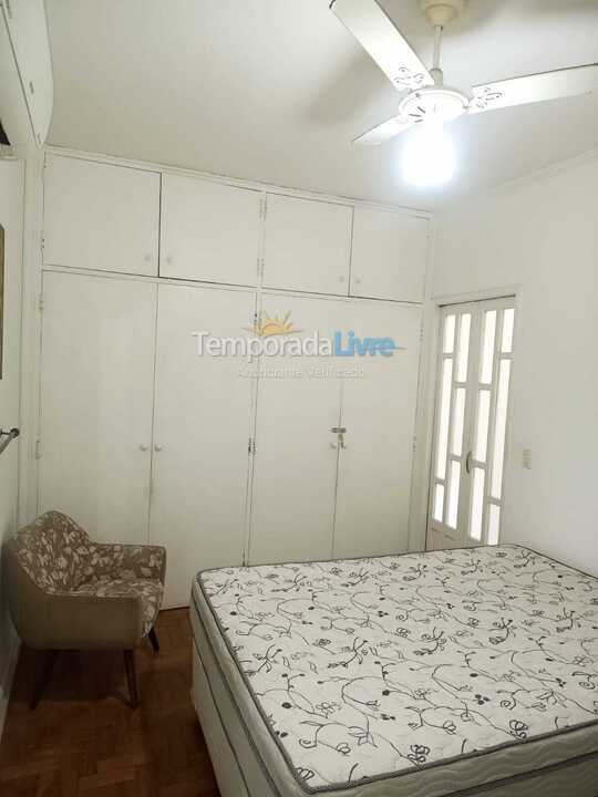 Apartamento para alquiler de vacaciones em São Vicente (Itararé)