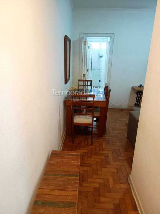 Apartamento para alquiler de vacaciones em São Vicente (Itararé)