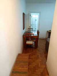 Apartamento en São Vicente, a 100 metros de la playa, con capacidad para 5 personas.