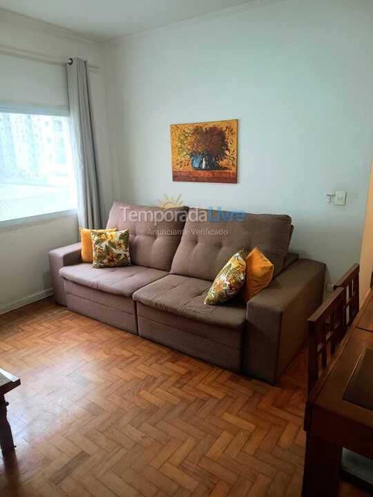 Apartamento para alquiler de vacaciones em São Vicente (Itararé)