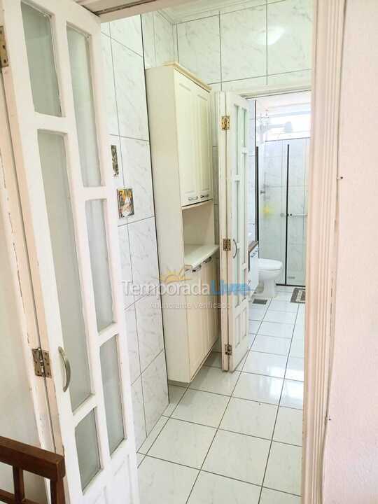 Apartamento para alquiler de vacaciones em São Vicente (Itararé)