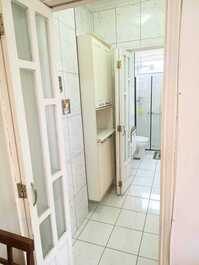 Apartamento en São Vicente, a 100 metros de la playa, con capacidad para 5 personas.