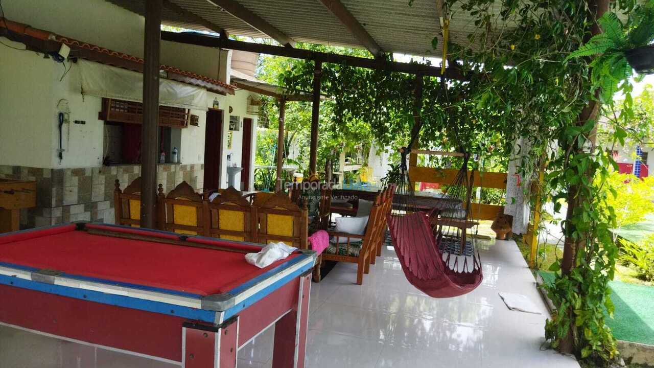 Chácara / sítio para aluguel de temporada em Itanhaém (Balneário Gaivotas)