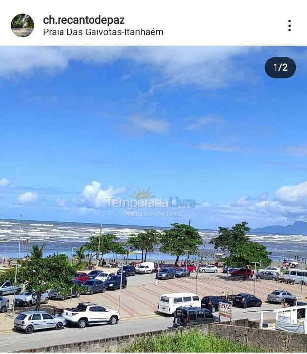 Chácara / sítio para aluguel de temporada em Itanhaém (Balneário Gaivotas)