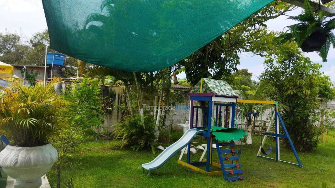 Chácara / sítio para aluguel de temporada em Itanhaém (Balneário Gaivotas)