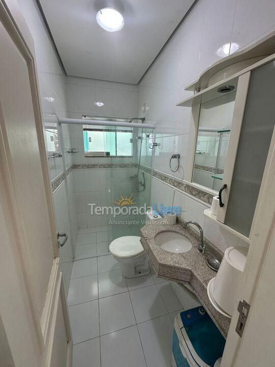 Apartment for vacation rental in Governador Celso Ramos (Praia de Palmas)