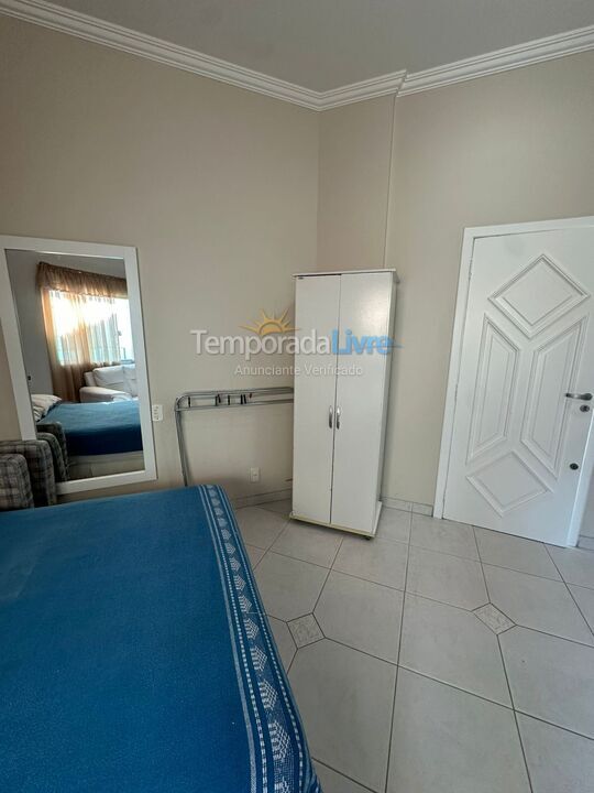 Apartment for vacation rental in Governador Celso Ramos (Praia de Palmas)